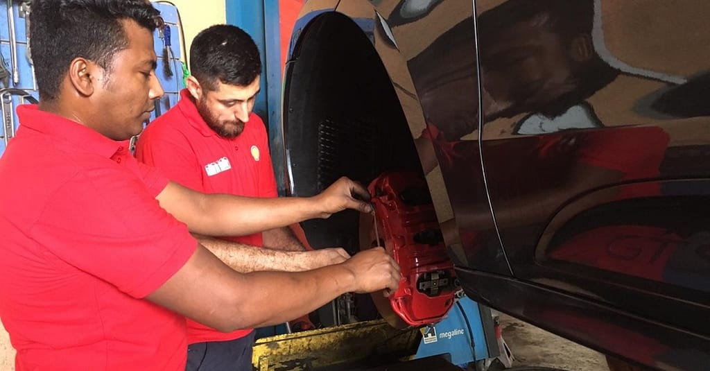 Brake Pad Change Labour Dubai car Shop Online at Dubai Trades 8