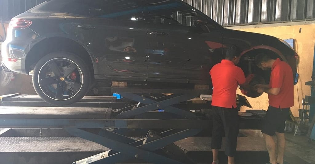 Brake Pad Change Labour Dubai car Shop Online at Dubai Trades 2