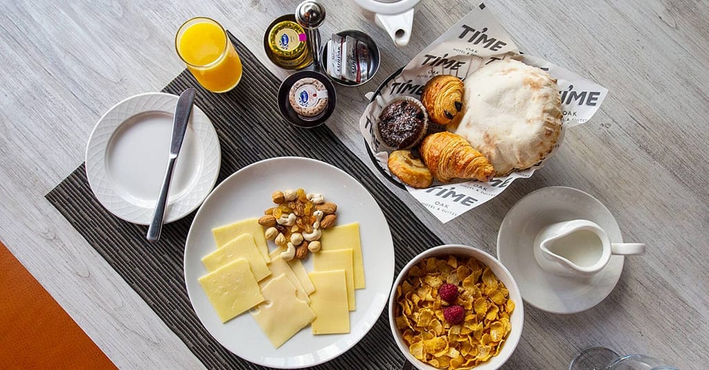 Breakfast Buffet At Pranzo At 4* Time Oaks Hotel Dubai restaurants Shop Online at Dubai Trades 3