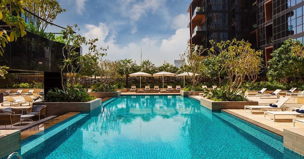 Breakfast Buffet W/ Optional Pool Access For 1 Child Or 1 Or 2 Adults Dubai restaurants Shop Online at Dubai Trades 2