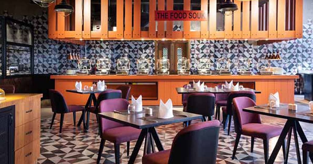 Breakfast Buffet With Beverages And Pool Access At Food Souk Dubai restaurants Shop Online at Dubai Trades 2