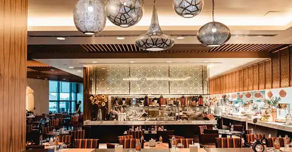 Breakfast Buffet With Beverages At Artisan Kitchen At 5* Bab Al Qasr Abu Dhabi restaurants Shop Online at Dubai Trades 3