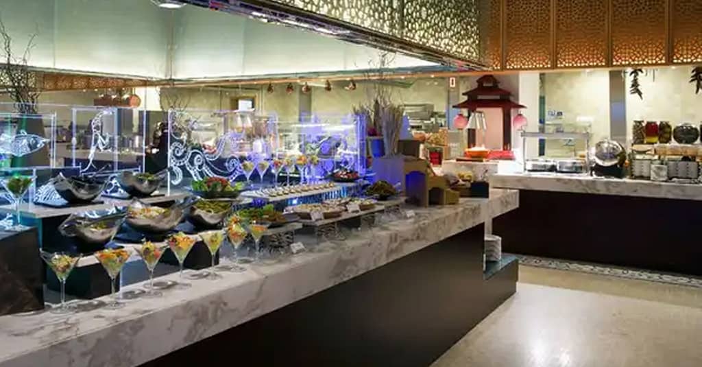 Breakfast Buffet With Beverages At Artisan Kitchen At 5* Bab Al Qasr Abu Dhabi restaurants Shop Online at Dubai Trades 5