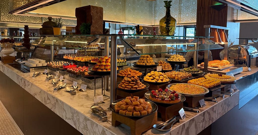 Breakfast Buffet With Beverages At Artisan Kitchen At 5* Bab Al Qasr Abu Dhabi restaurants Shop Online at Dubai Trades 6