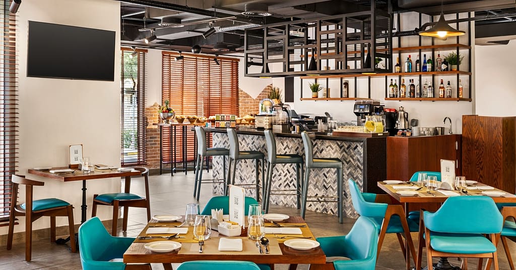 Breakfast Buffet With Mixed Beverages At 5* 20four Dubai restaurants Shop Online at Dubai Trades 3