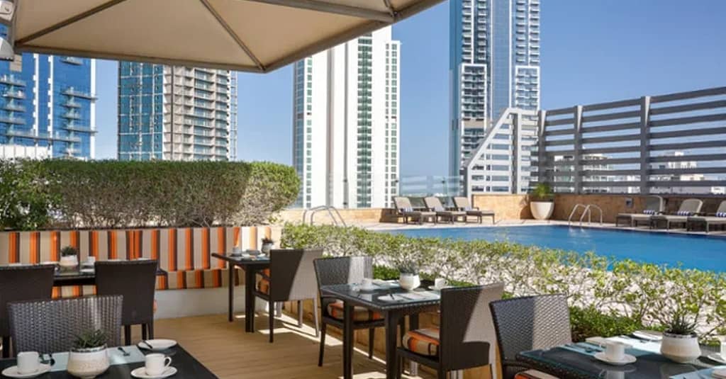 Breakfast Buffet With Pool Access: Child (Aed 59), Adult (Aed 75) Dubai restaurants Shop Online at Dubai Trades 4