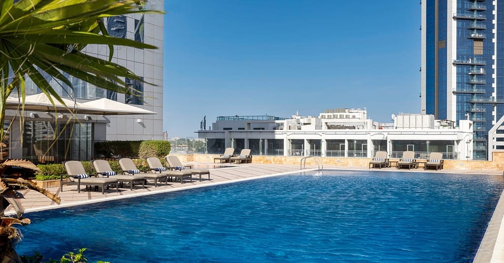 Breakfast Buffet With Pool Access: Child (Aed 59), Adult (Aed 75) Dubai restaurants Shop Online at Dubai Trades 6