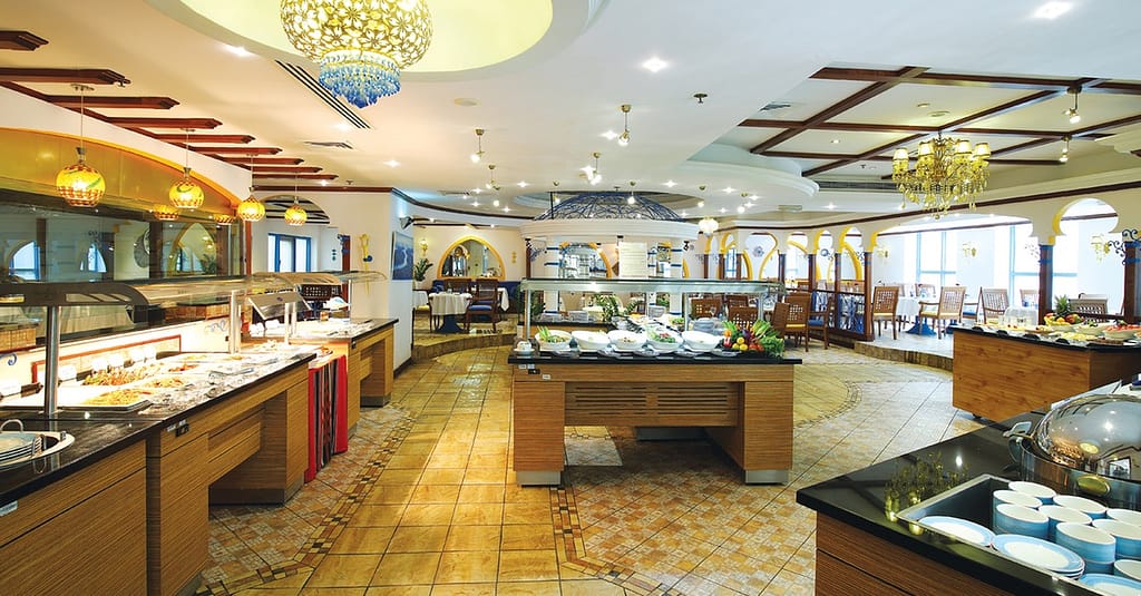 Breakfast Buffet With Pool Access Dubai restaurants Shop Online at Dubai Trades 6