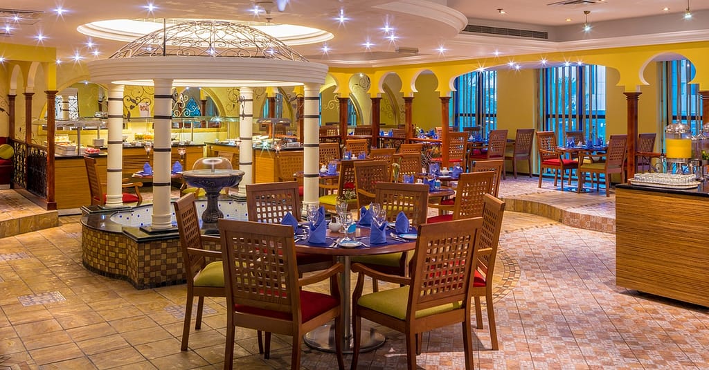 Breakfast Buffet With Pool Access Dubai restaurants Shop Online at Dubai Trades 7