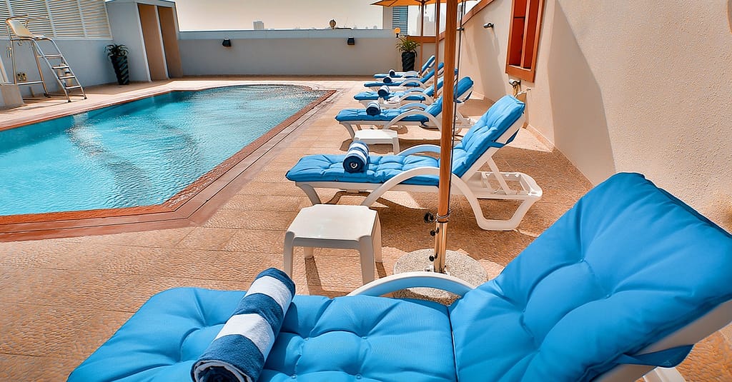 Breakfast Buffet With Pool & Gym Access At Veranda Signature Hotel. Dubai restaurants Shop Online at Dubai Trades 5