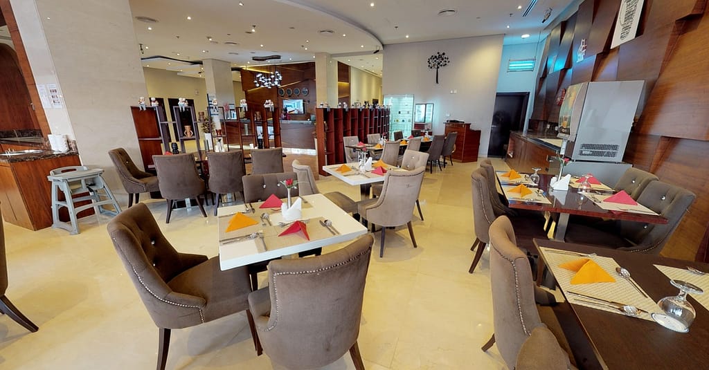 Breakfast Buffet With Pool & Gym Access At Veranda Signature Hotel. Dubai restaurants Shop Online at Dubai Trades 2