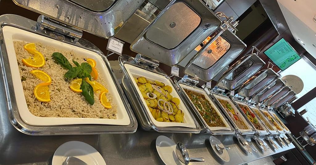 Breakfast Buffet With Refreshment And Pool Access Dubai restaurants Shop Online at Dubai Trades 5