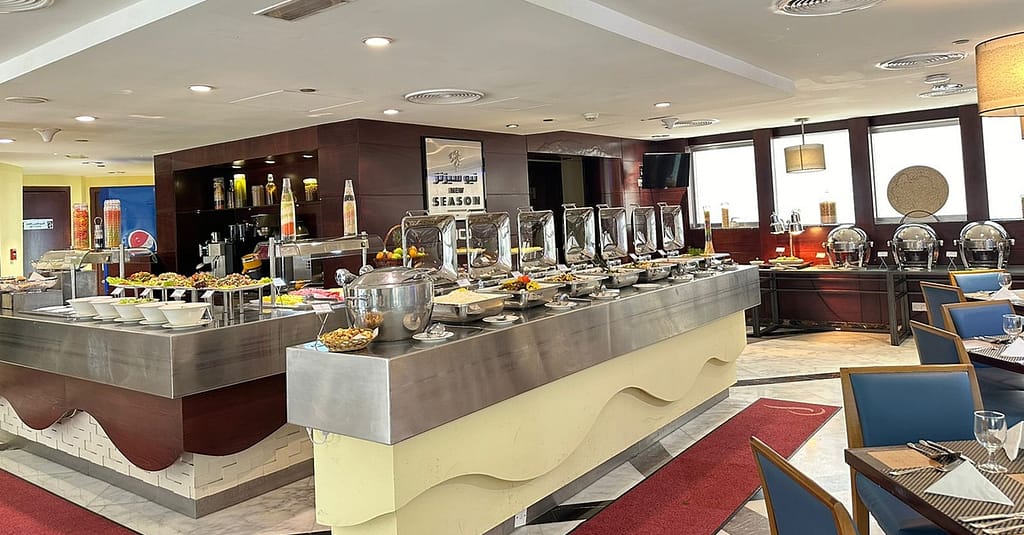 Breakfast Buffet With Refreshment And Pool Access Dubai restaurants Shop Online at Dubai Trades 7