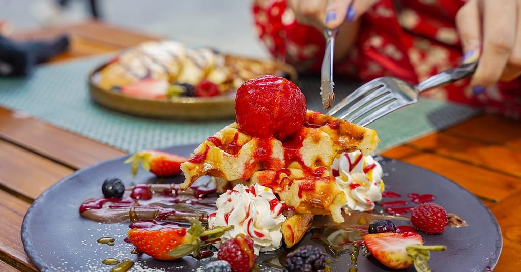 Breakfast With Pool Access For A Child And Adults! Dubai restaurants Shop Online at Dubai Trades 5
