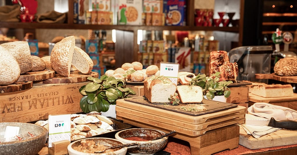 Breakfast With Pool Access For A Child And Adults! Dubai restaurants Shop Online at Dubai Trades 7