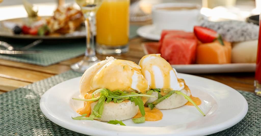 Breakfast With Pool Access For A Child And Adults! Dubai restaurants Shop Online at Dubai Trades 10