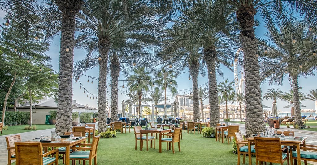 Breakfast With Pool Access For A Child And Adults! Dubai restaurants Shop Online at Dubai Trades 2