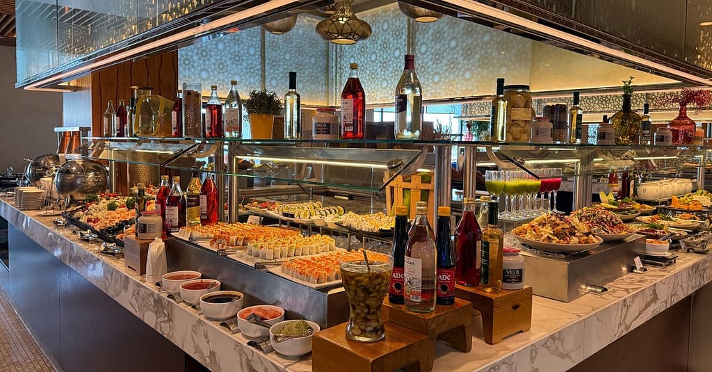 Brunch With Soft Beverages At Artisan Kitchen At 5* Bab Al Qasr Abu Dhabi restaurants Shop Online at Dubai Trades 11
