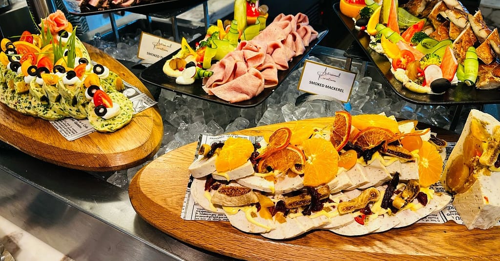 Brunch With Soft Beverages At Artisan Kitchen At 5* Bab Al Qasr Abu Dhabi restaurants Shop Online at Dubai Trades 15