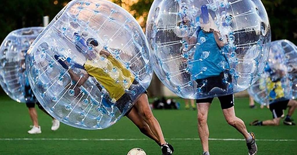 Bubble Soccer Game Sharjah & N. Emirates activities Shop Online at Dubai Trades 2