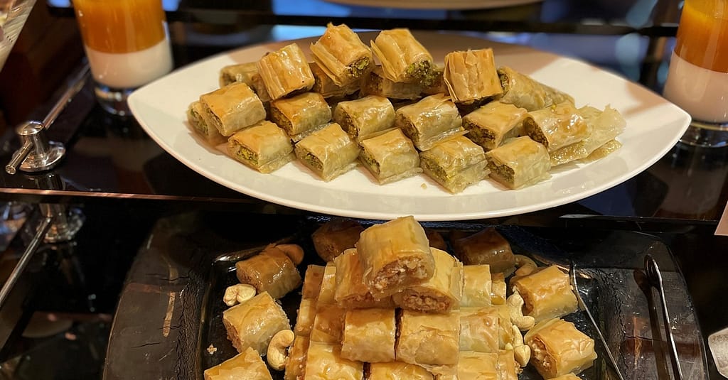 Buffet At Printania At 5* Royal Rose Hotel: Child Aed 55, Adult Aed 89 Abu Dhabi restaurants Shop Online at Dubai Trades 3