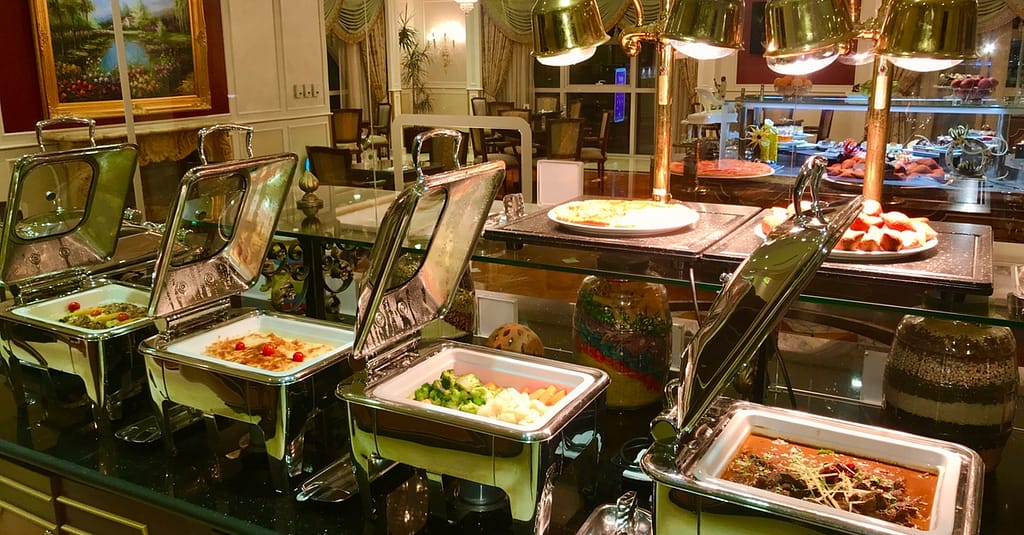 Buffet At Printania At 5* Royal Rose Hotel: Child Aed 55, Adult Aed 89 Abu Dhabi restaurants Shop Online at Dubai Trades 4