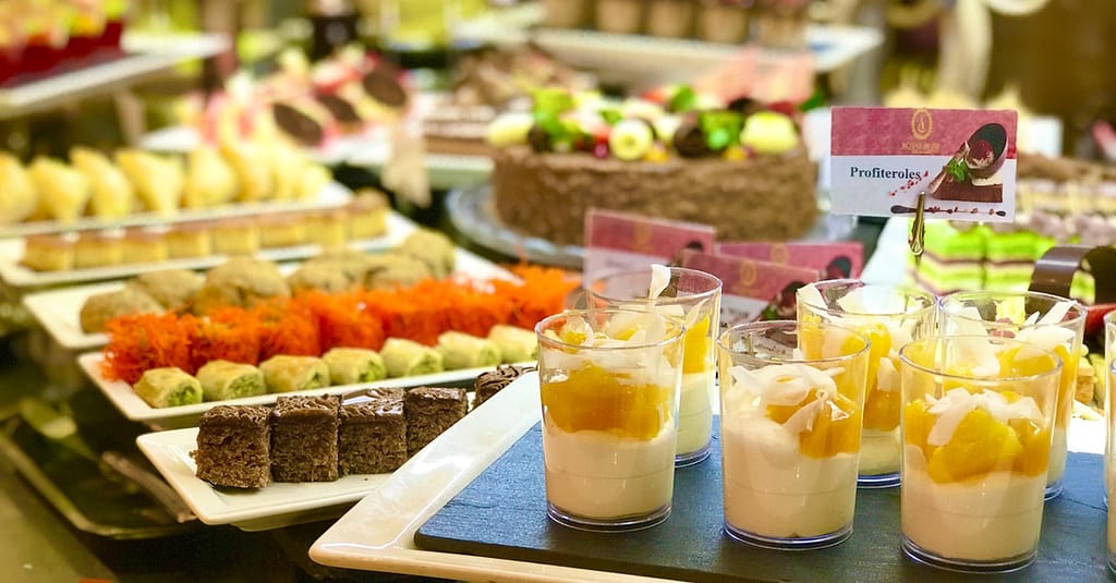 Buffet At Printania At 5* Royal Rose Hotel: Child Aed 55, Adult Aed 89 Abu Dhabi restaurants Shop Online at Dubai Trades 5