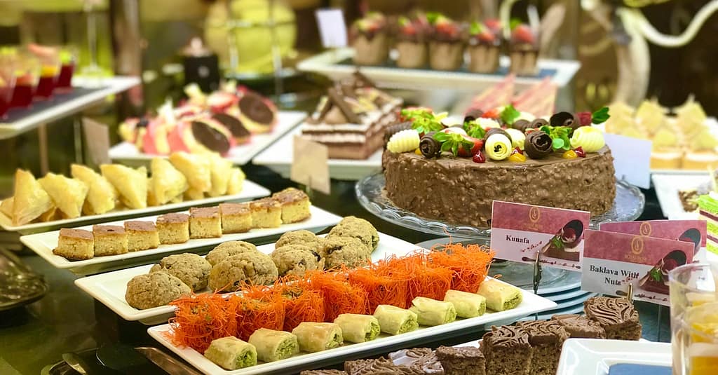 Buffet At Printania At 5* Royal Rose Hotel: Child Aed 55, Adult Aed 89 Abu Dhabi restaurants Shop Online at Dubai Trades 6