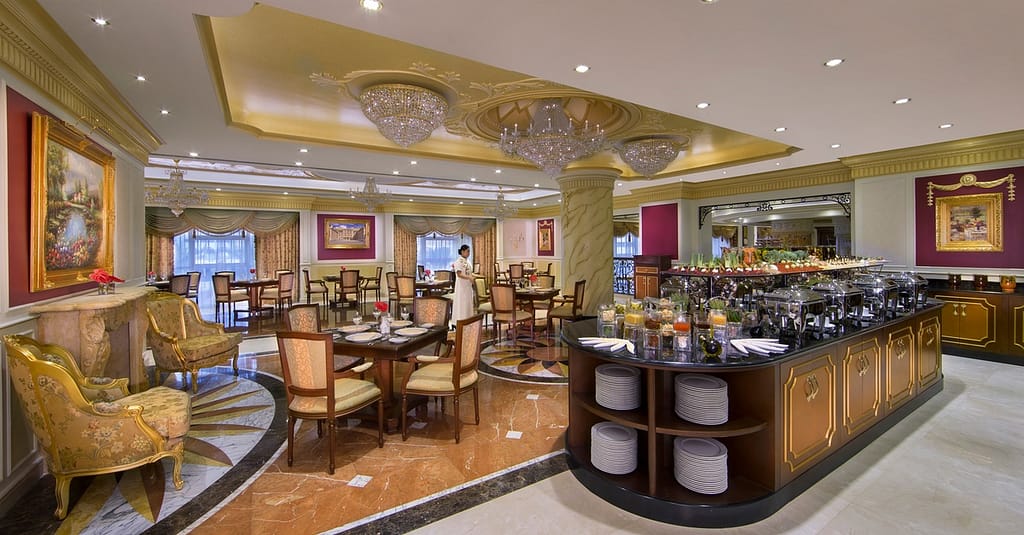 Buffet At Printania At 5* Royal Rose Hotel: Child Aed 55, Adult Aed 89 Abu Dhabi restaurants Shop Online at Dubai Trades 2