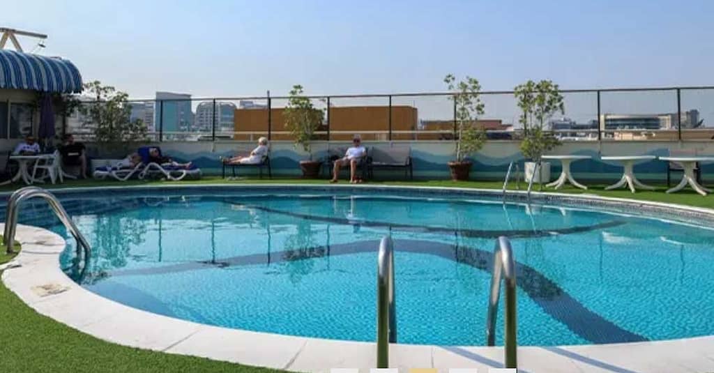 Buffet Breakfast With Pool Access Dubai restaurants Shop Online at Dubai Trades 12
