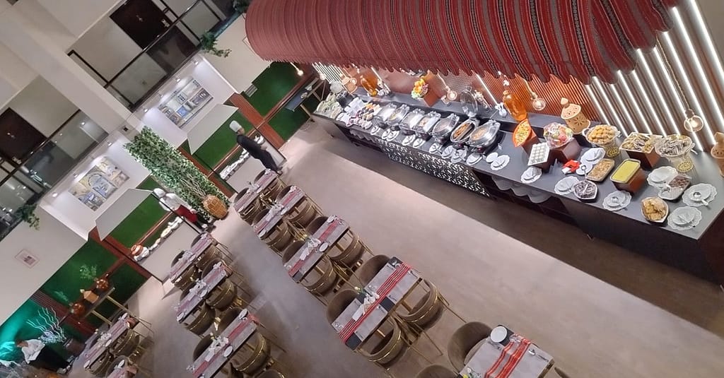 Buffet Breakfast With Pool Access Dubai restaurants Shop Online at Dubai Trades 7
