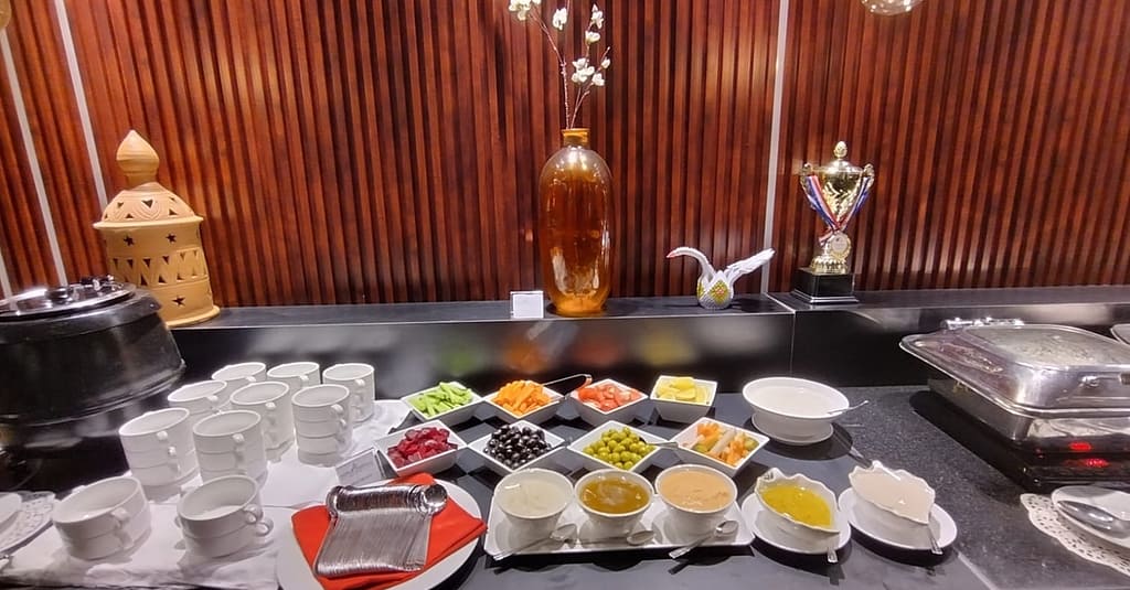 Buffet Breakfast With Pool Access Dubai restaurants Shop Online at Dubai Trades 9