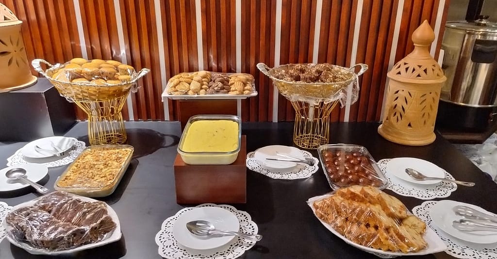 Buffet Breakfast With Pool Access Dubai restaurants Shop Online at Dubai Trades 10