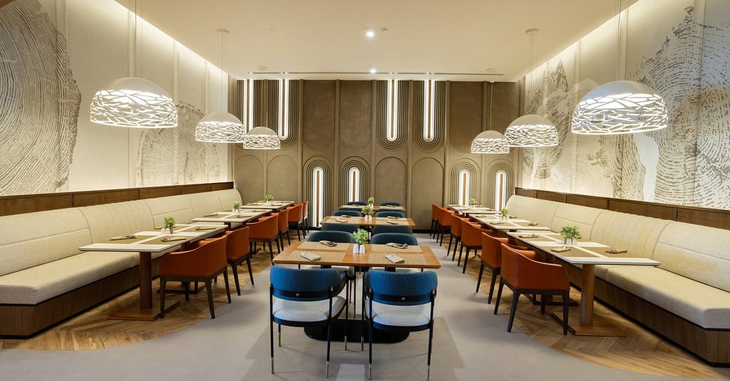 Buffet Dinner Experience With Soft Drinks Or House Beverages! Dubai restaurants Shop Online at Dubai Trades 11