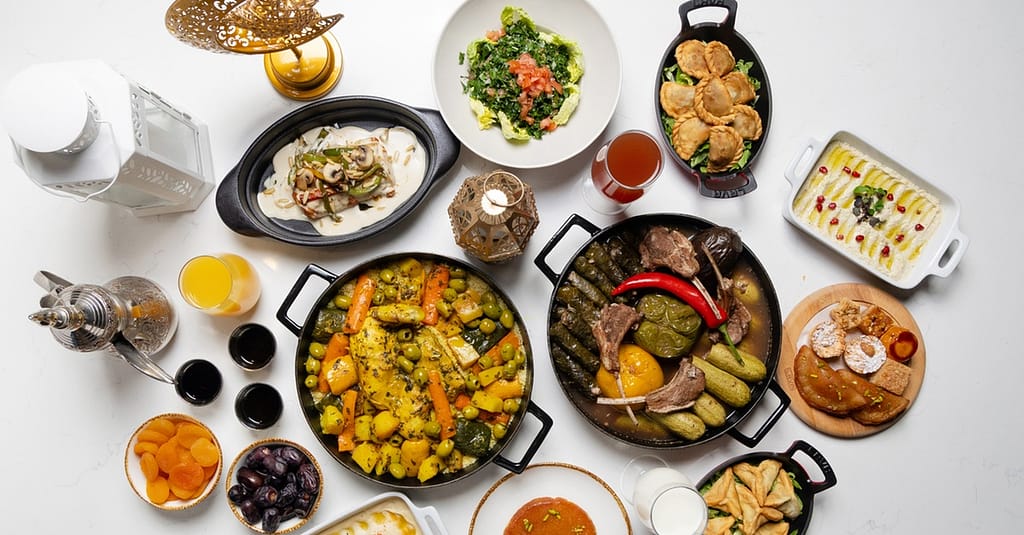 Buffet Dinner Experience With Soft Drinks Or House Beverages! Dubai restaurants Shop Online at Dubai Trades 5