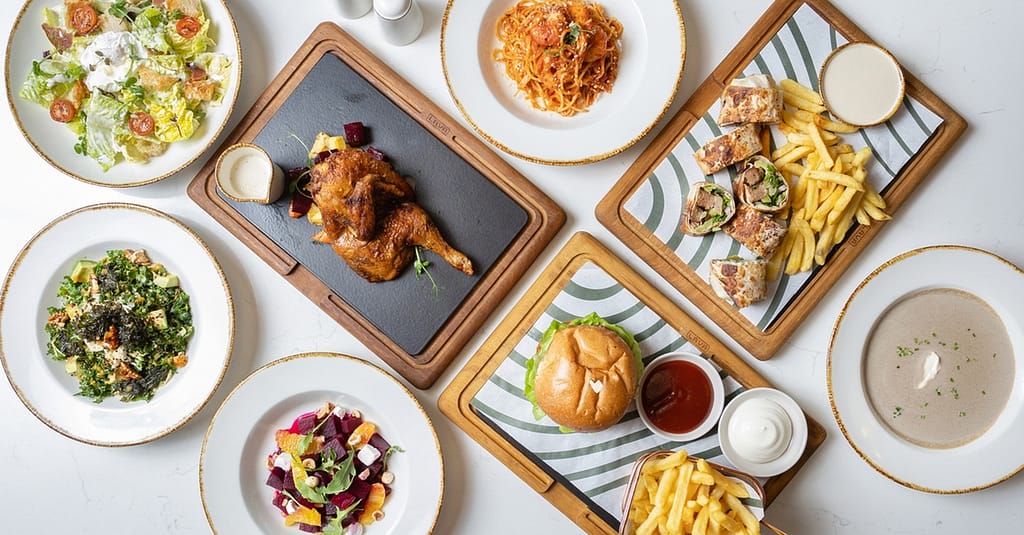 Buffet Dinner Experience With Soft Drinks Or House Beverages! Dubai restaurants Shop Online at Dubai Trades 6
