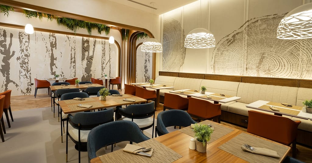 Buffet Dinner Experience With Soft Drinks Or House Beverages! Dubai restaurants Shop Online at Dubai Trades 8