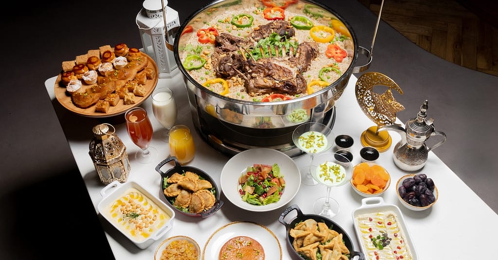 Buffet Dinner Experience With Soft Drinks Or House Beverages! Dubai restaurants Shop Online at Dubai Trades 9