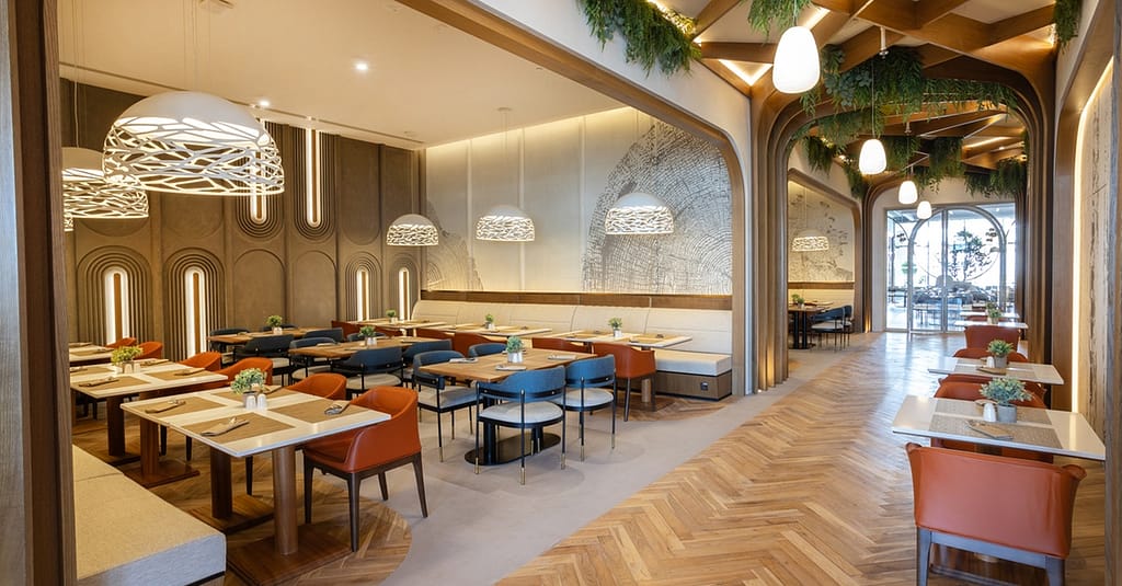 Buffet Dinner Experience With Soft Drinks Or House Beverages! Dubai restaurants Shop Online at Dubai Trades 2