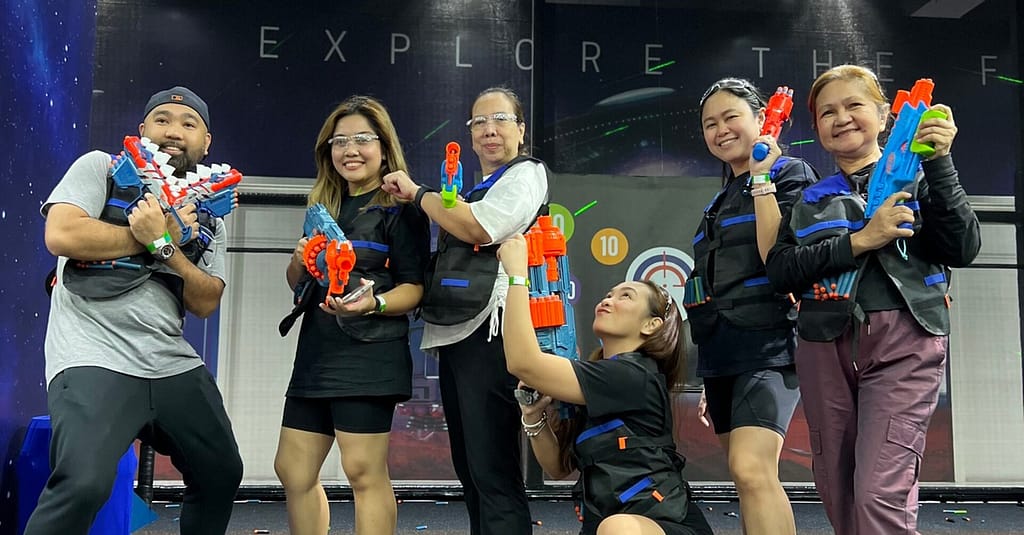 Bullzeye Interactive Battle At Bullzeye Arena Dubai activities Shop Online at Dubai Trades 3