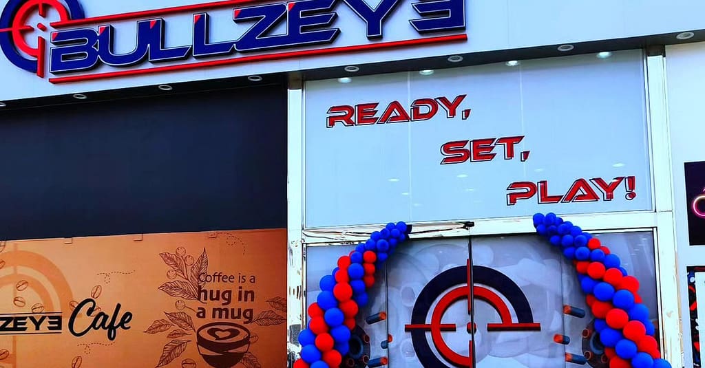 Bullzeye Interactive Battle At Bullzeye Arena Dubai activities Shop Online at Dubai Trades 6