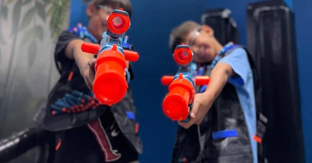 Bullzeye Interactive Battle At Bullzeye Arena Dubai activities Shop Online at Dubai Trades 2