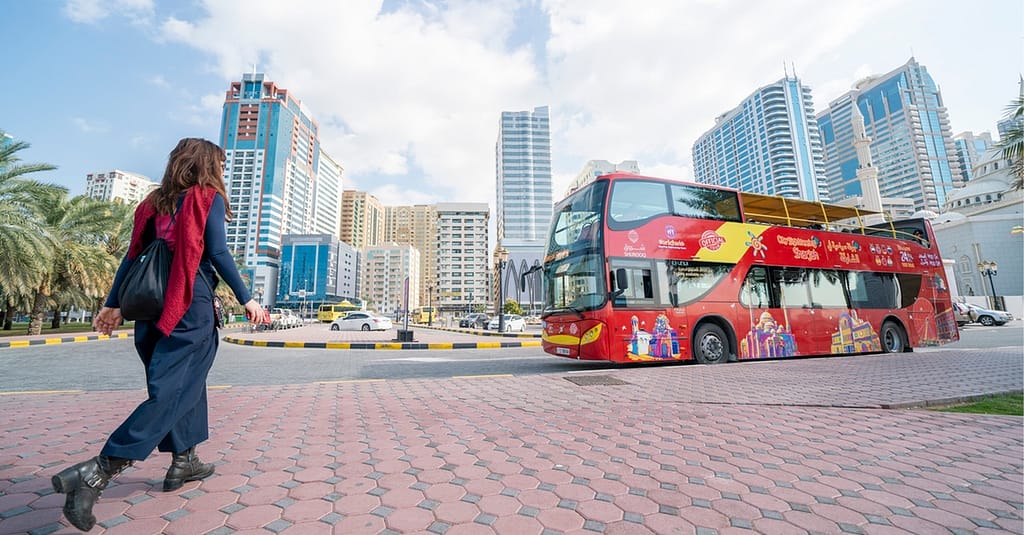 Bus Tour With City Sightseeing Sharjah: Child Aed 80, Adult Aed 125 National Deal package Shop Online at Dubai Trades 2