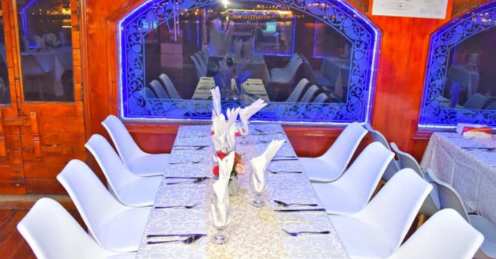Canal Cruise Buffet Dinner Cruise For 1 Child Or 1, 2, Or 4 Adults Dubai restaurants Shop Online at Dubai Trades 11