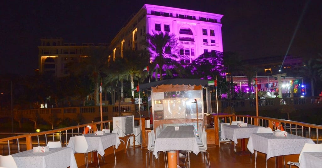 Canal Cruise Buffet Dinner Cruise For 1 Child Or 1, 2, Or 4 Adults Dubai restaurants Shop Online at Dubai Trades 4