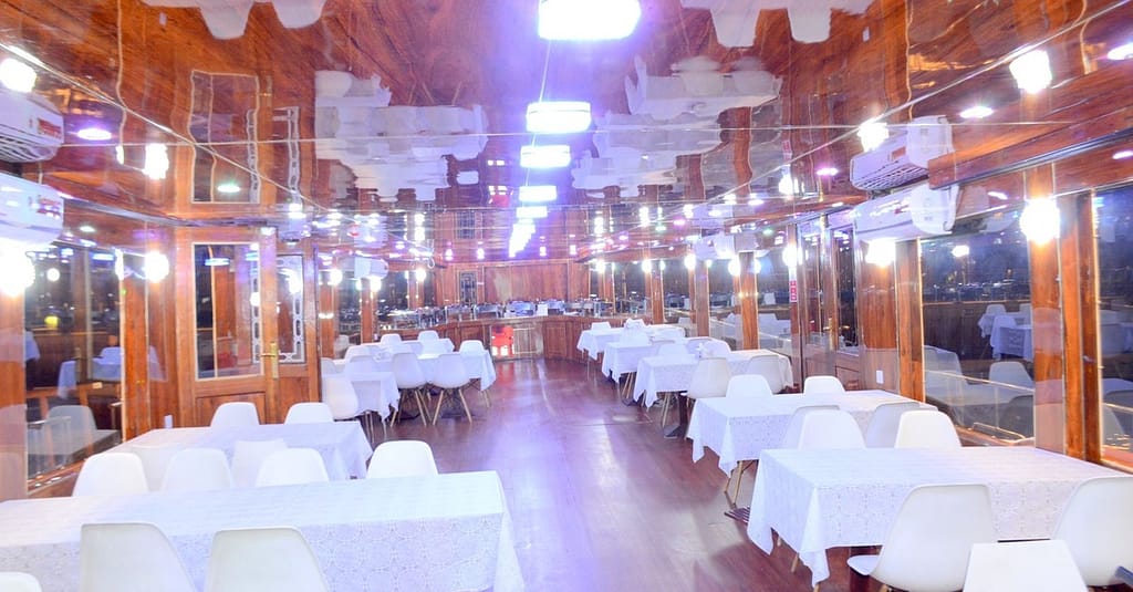 Canal Cruise Buffet Dinner Cruise For 1 Child Or 1, 2, Or 4 Adults Dubai restaurants Shop Online at Dubai Trades 6