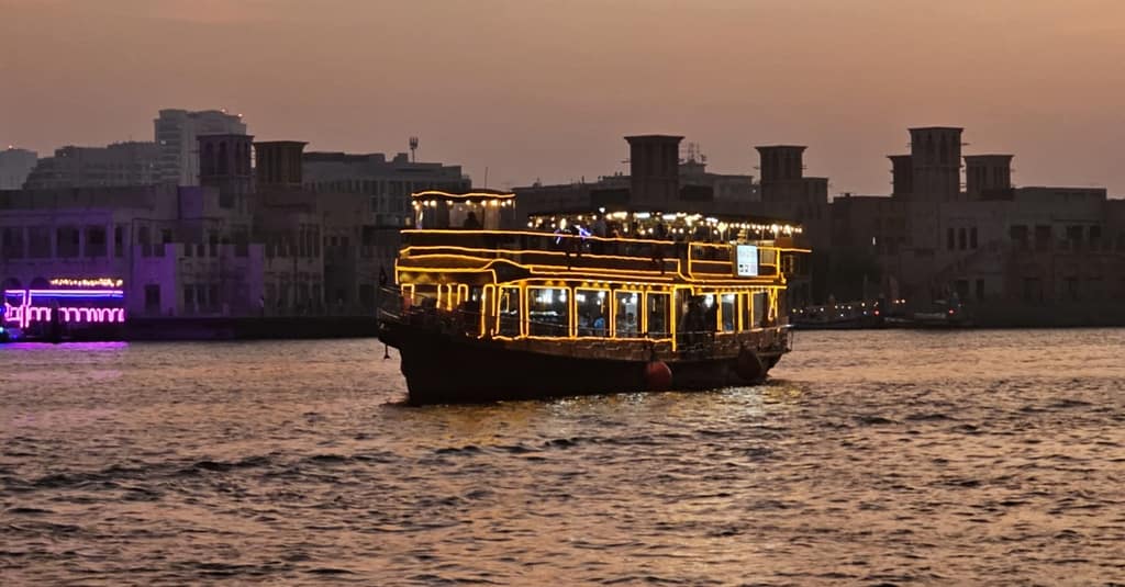 Canal Cruise Buffet Dinner Cruise For 1 Child Or 1, 2, Or 4 Adults Dubai restaurants Shop Online at Dubai Trades 8