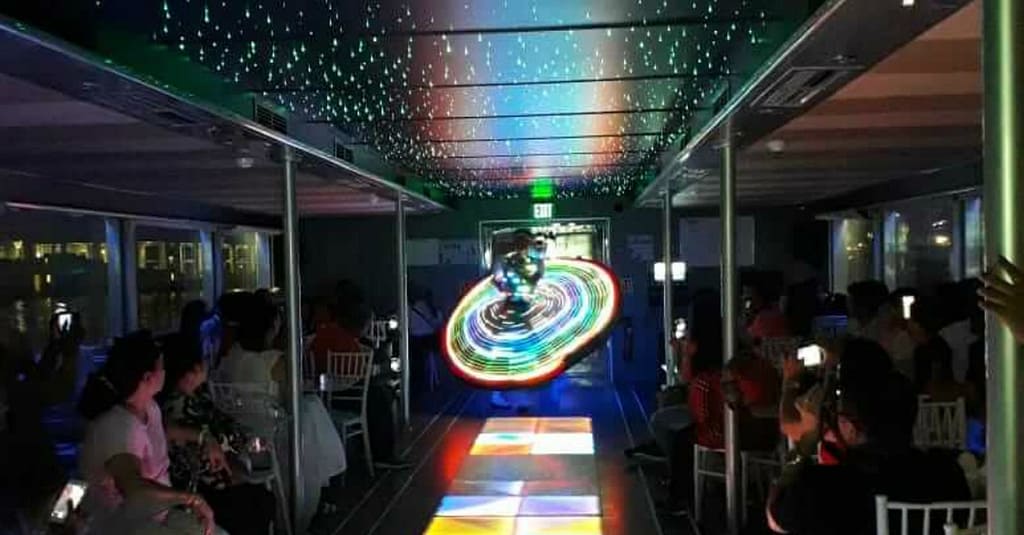 Canal Dhow Cruise And Desert Safari At Desert Ride Travel & Tour Dubai package Shop Online at Dubai Trades 3
