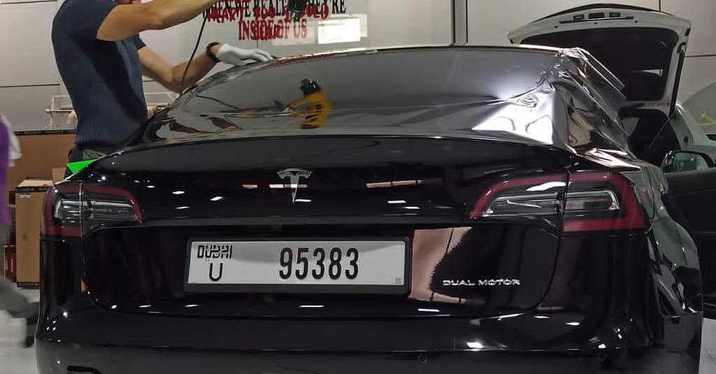 Car Window Tinting At Tint And Max Dubai car Shop Online at Dubai Trades 4