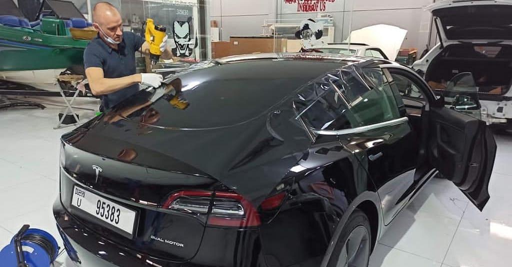 Car Window Tinting At Tint And Max Dubai car Shop Online at Dubai Trades 2